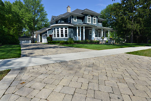 Paver Driveway Replacement in Azusa, CA